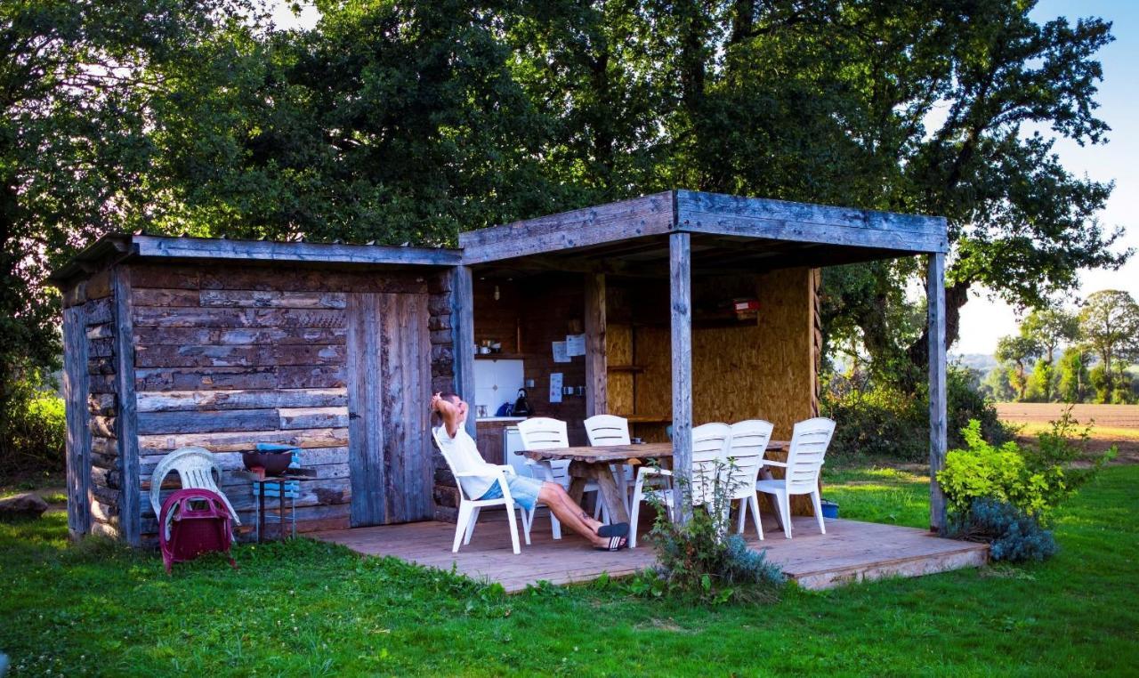 Camping Chez L'Habitant Noyal-Muzillac Exterior photo