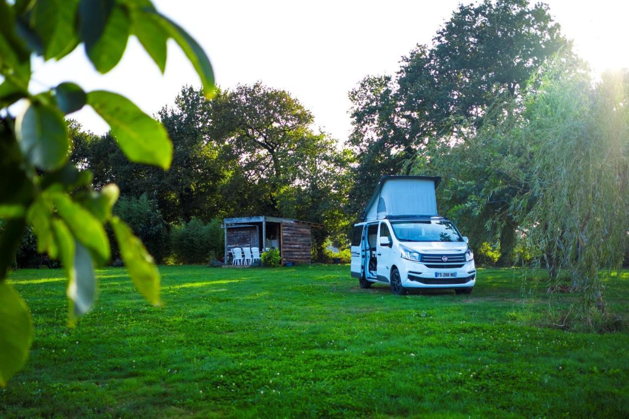 Camping Chez L'Habitant Noyal-Muzillac Exterior photo