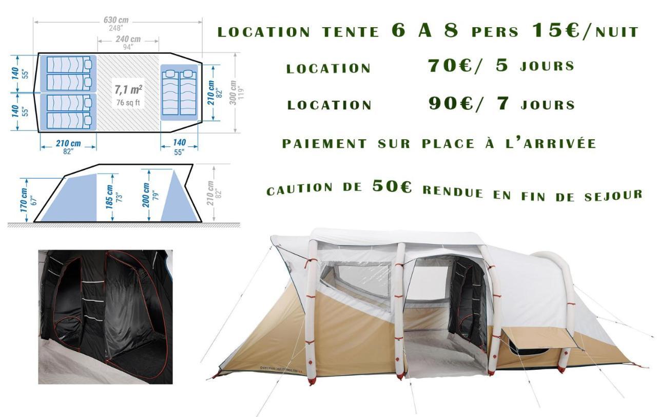 Camping Chez L'Habitant Noyal-Muzillac Exterior photo